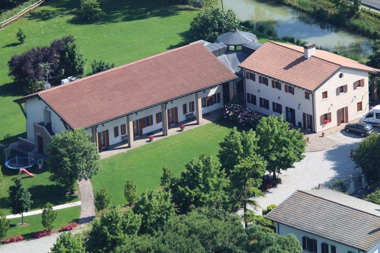 Meolo Agriturismo Ancillotto מראה חיצוני תמונה